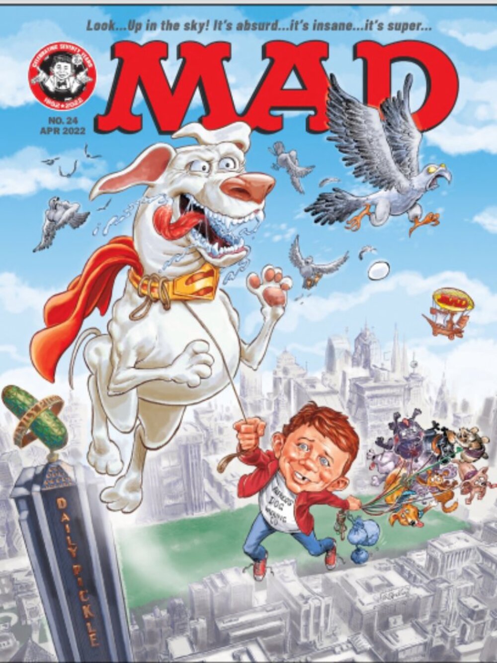 MAD Magazine Super MAD Digital Complete Collection